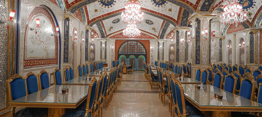 رستوران هتل نگین مصلی در مشهد