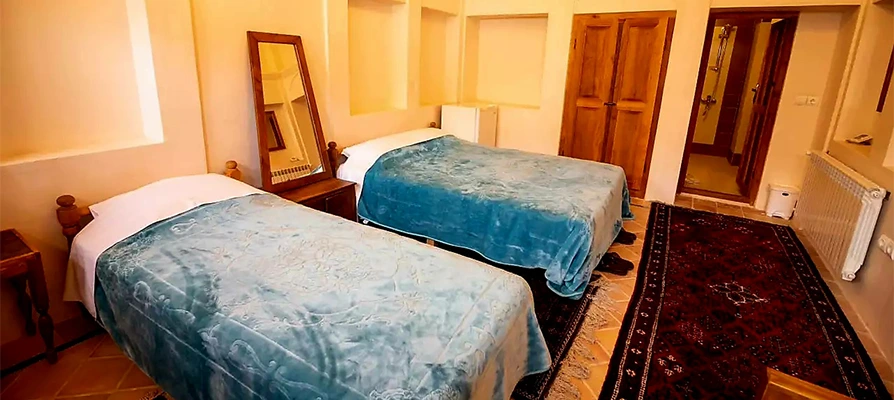 اتاقی از بوتیک هتل احسان کاشان