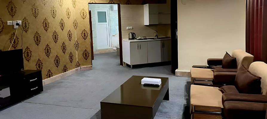 سوئیتی از هتل آپارتمان سلطان در قشم
