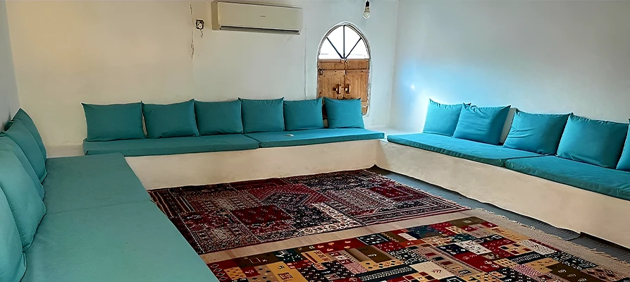 امکانات اقامتگاه بوم گردی باغ آیین قشم