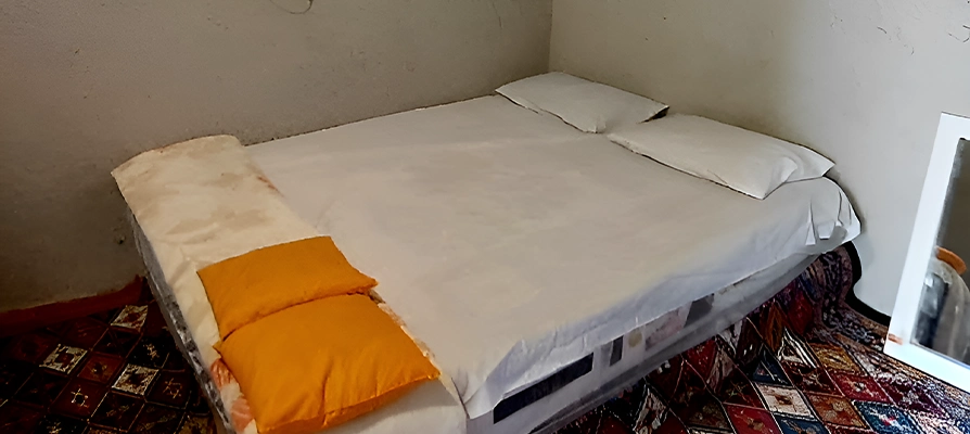 اتاق اقامتگاه بوم گردی پرویز قشم