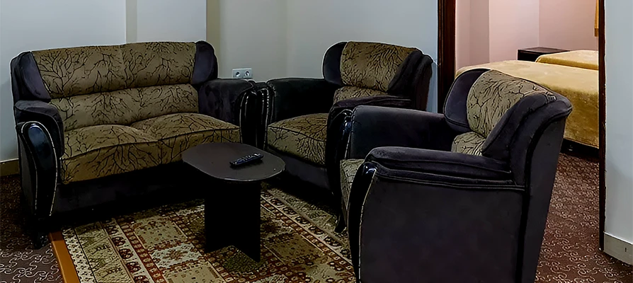 اتاقی از هتل آپارتمان سما 2 در قشم