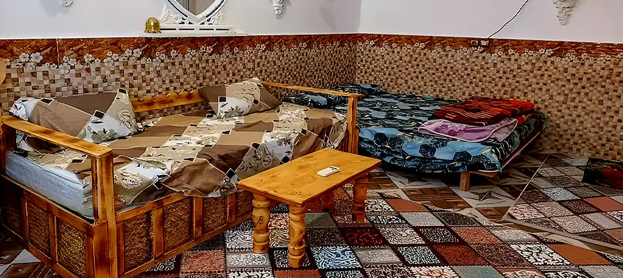 اتاق هایی از هتل الیاس قشم