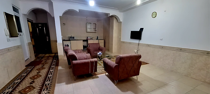 سوئیت هتل آپارتمان شادناز 2 در قشم
