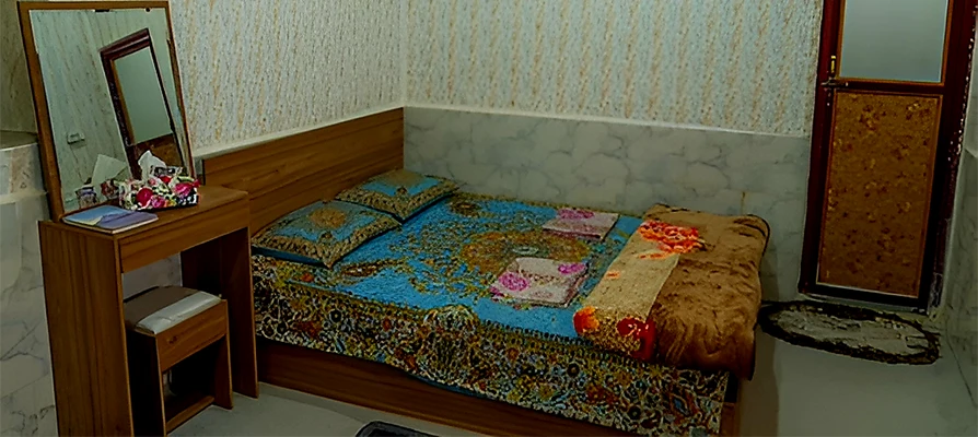 سوئیتی از اقامتگاه بوم گردی پیر حرا قشم