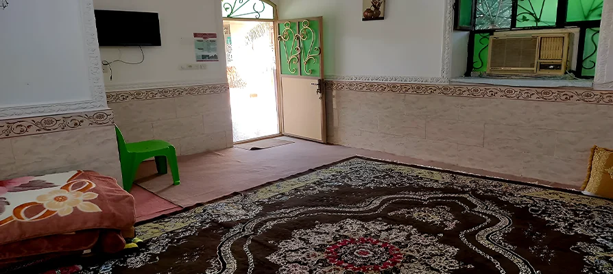 سوئیت اقامتگاه بوم گردی علیشاهی قشم