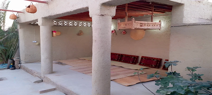 ویو اقامتگاه بوم گردی کاکا قشم