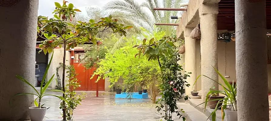 ویو اقامتگاه بوم گردی کاکا قشم