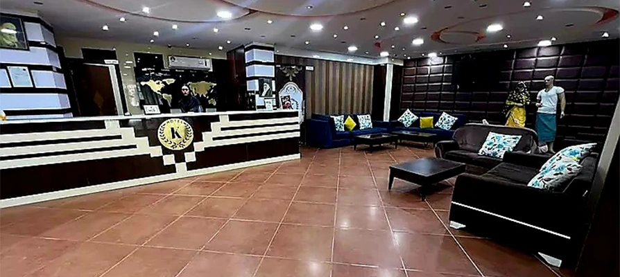 لابی هتل کیمیا 4 قشم