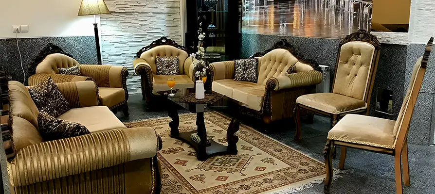 لابی هتل وندیک همدان