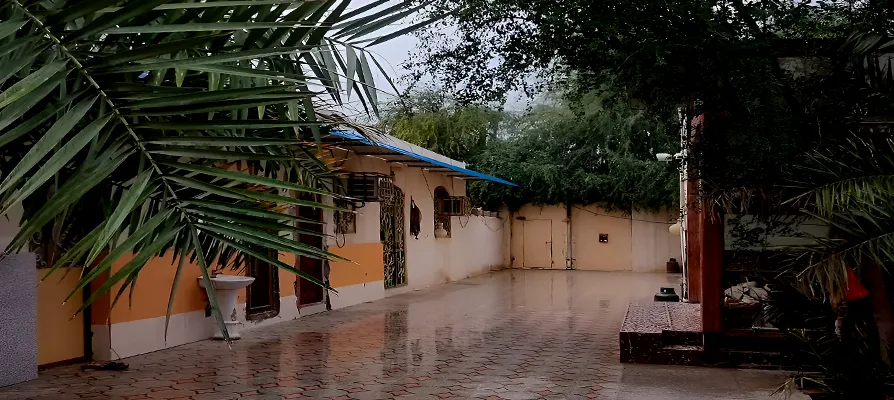 نمایی از اقامتگاه بوم گردی علیشاهی قشم