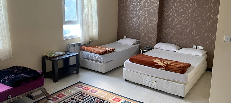 اتاق های هتل گیل ماز چابکسر