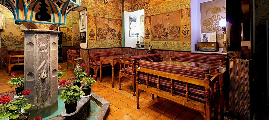 نمایی از هتل پارسیان کوثر در تهران